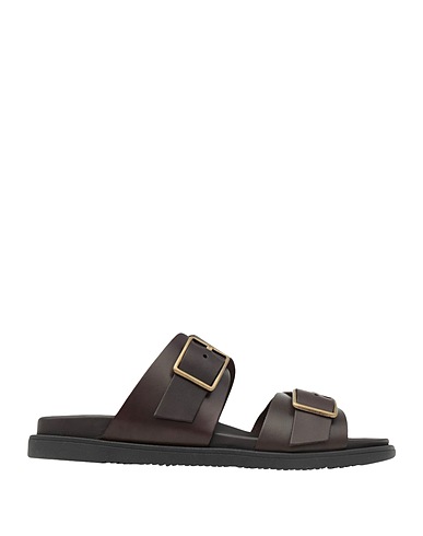 8 by YOOX Sandali Testa di moro 100% Pelle di vitello