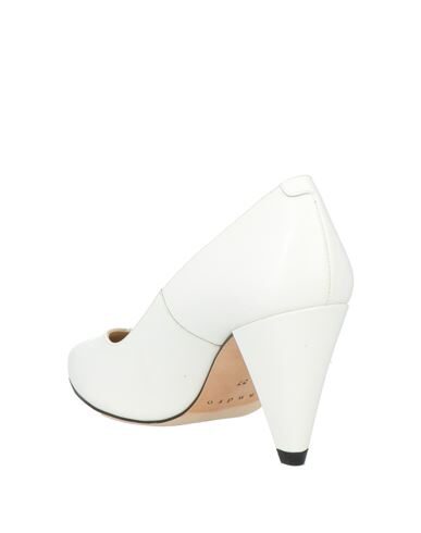 Sandro Pumps In White