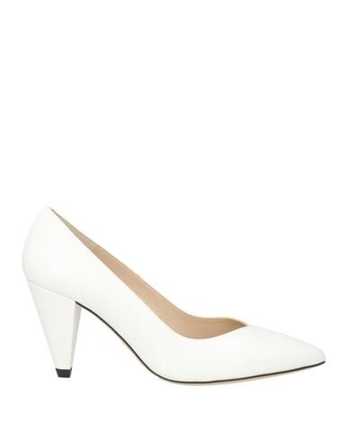 Sandro Pumps In White