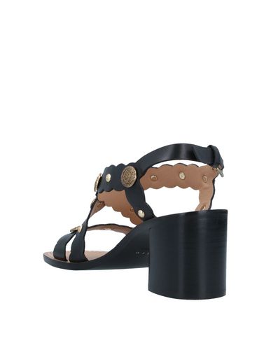 Sandro Sandals In Black