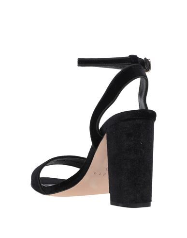 Sandro Sandals In Black
