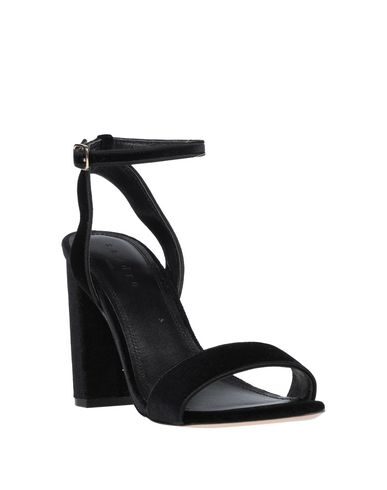 Sandro Sandals In Black