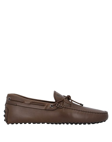 TOD'S Mocassins Moka Cuir