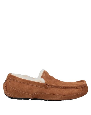 UGG モカシン キャメル 革（なめし加工）