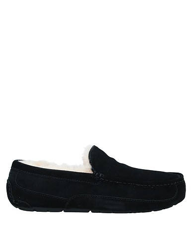 UGG Mokassins Schwarz Leder