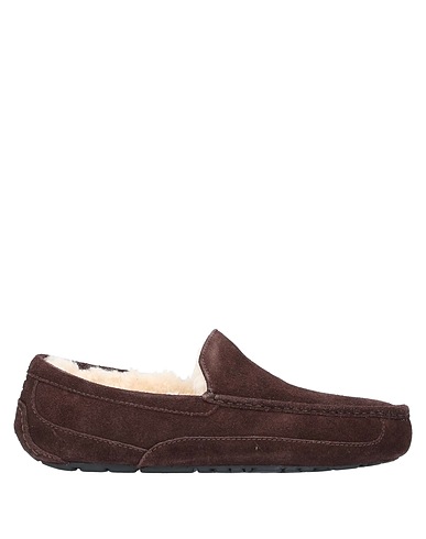 UGG Mokassins Dunkelbraun Leder