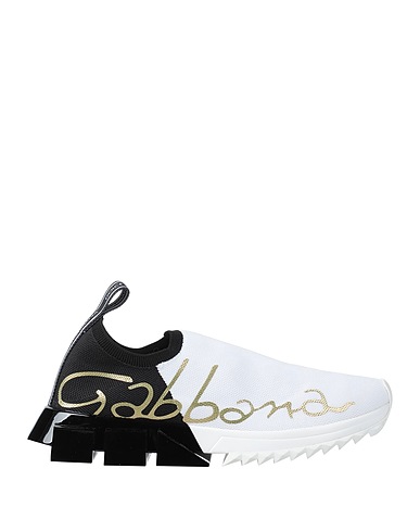 DOLCE&GABBANA Sneakers Black Textile fibers