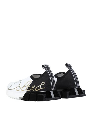Dolce & Gabbana Sneakers In White