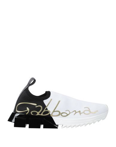 Dolce & Gabbana Sneakers In White