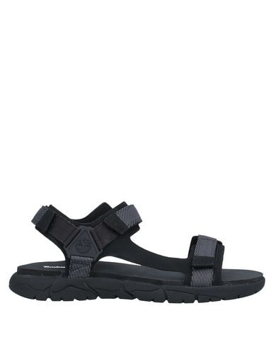 timberland wedges black