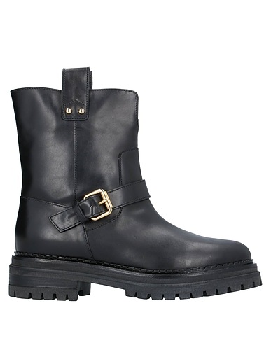 SERGIO ROSSI Ankle boot Black Soft Leather