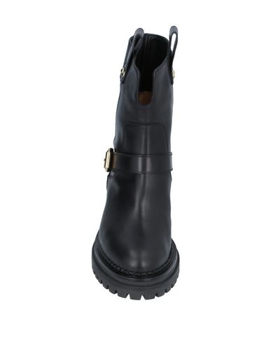 Sergio Rossi Ankle Boot In Black