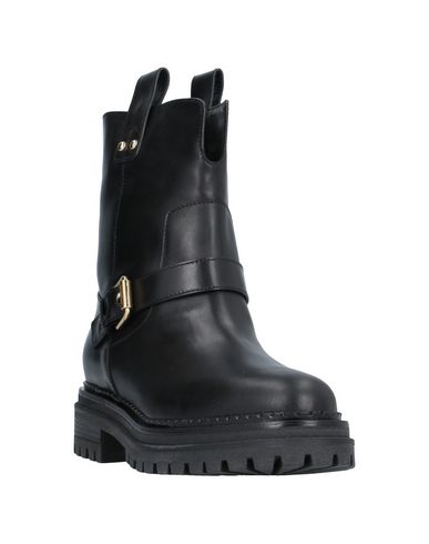 Sergio Rossi Ankle Boot In Black