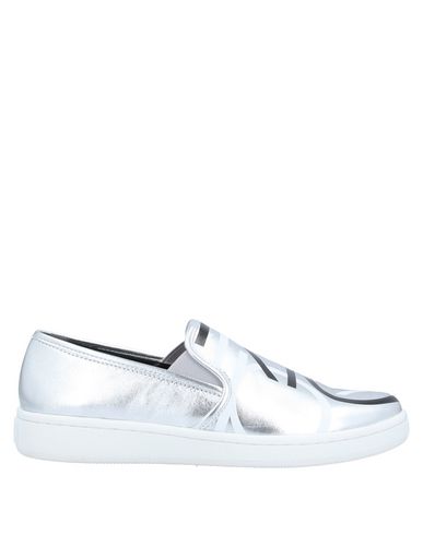 calvin klein sneakers silver