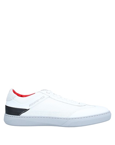 SANTONI Sneakers Blanco Cuero