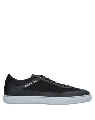 Santoni Sneakers In Black