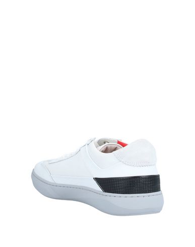 Santoni Sneakers In White