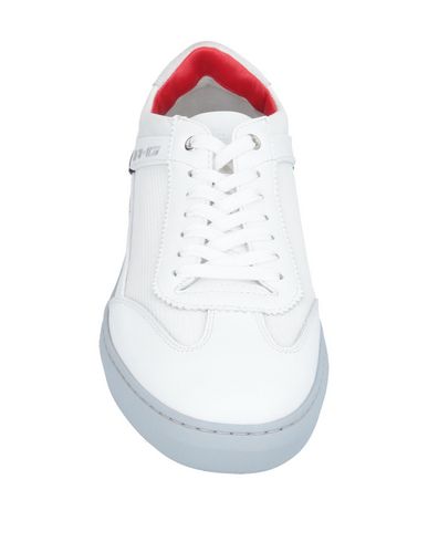 Santoni Sneakers In White