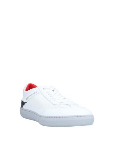 Santoni Sneakers In White