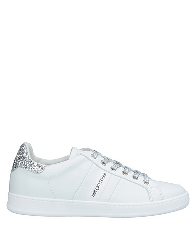 SERGIO ROSSI Sneakers Weiß Kalbsleder