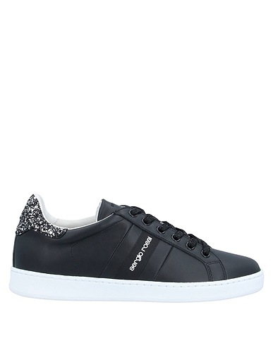 SERGIO ROSSI Sneakers Black Calfskin