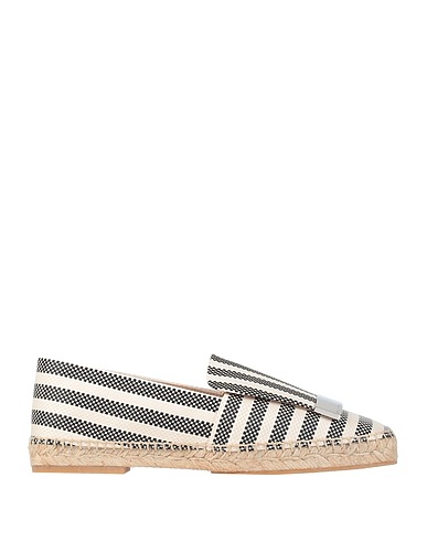 SERGIO ROSSI Espadrilles Black Textile fibres