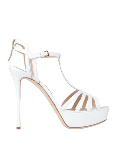 Sergio Rossi Sandals In White