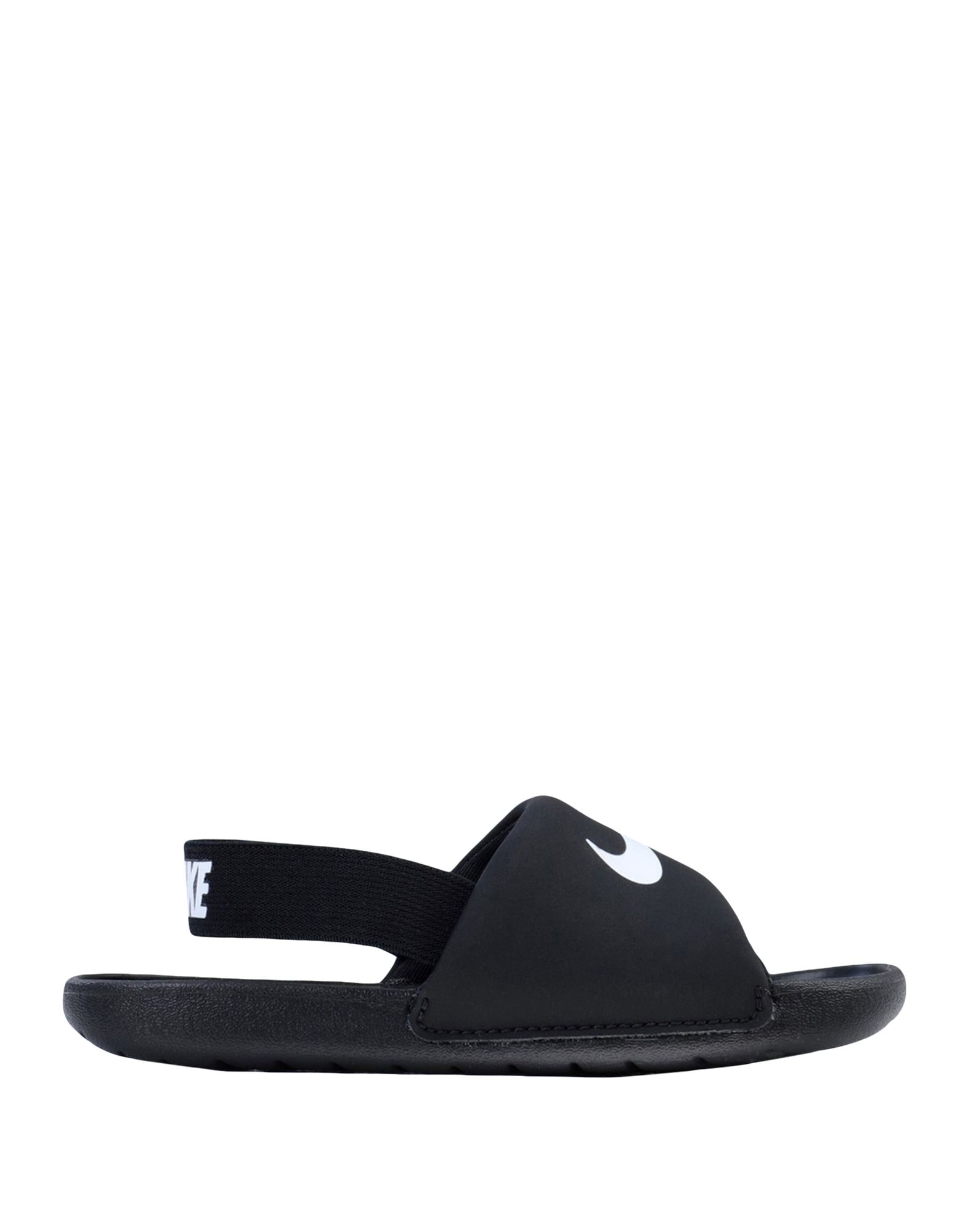 boys black nike sandals