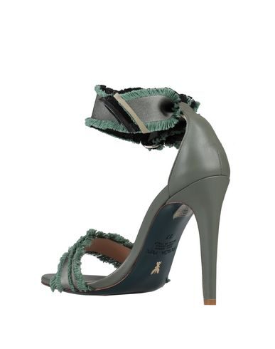 Patrizia Pepe Sandals In Military Green