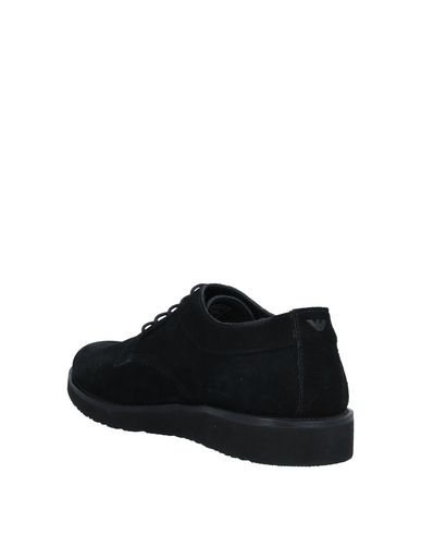 EMPORIO ARMANI Laced shoes,11857925WX 5