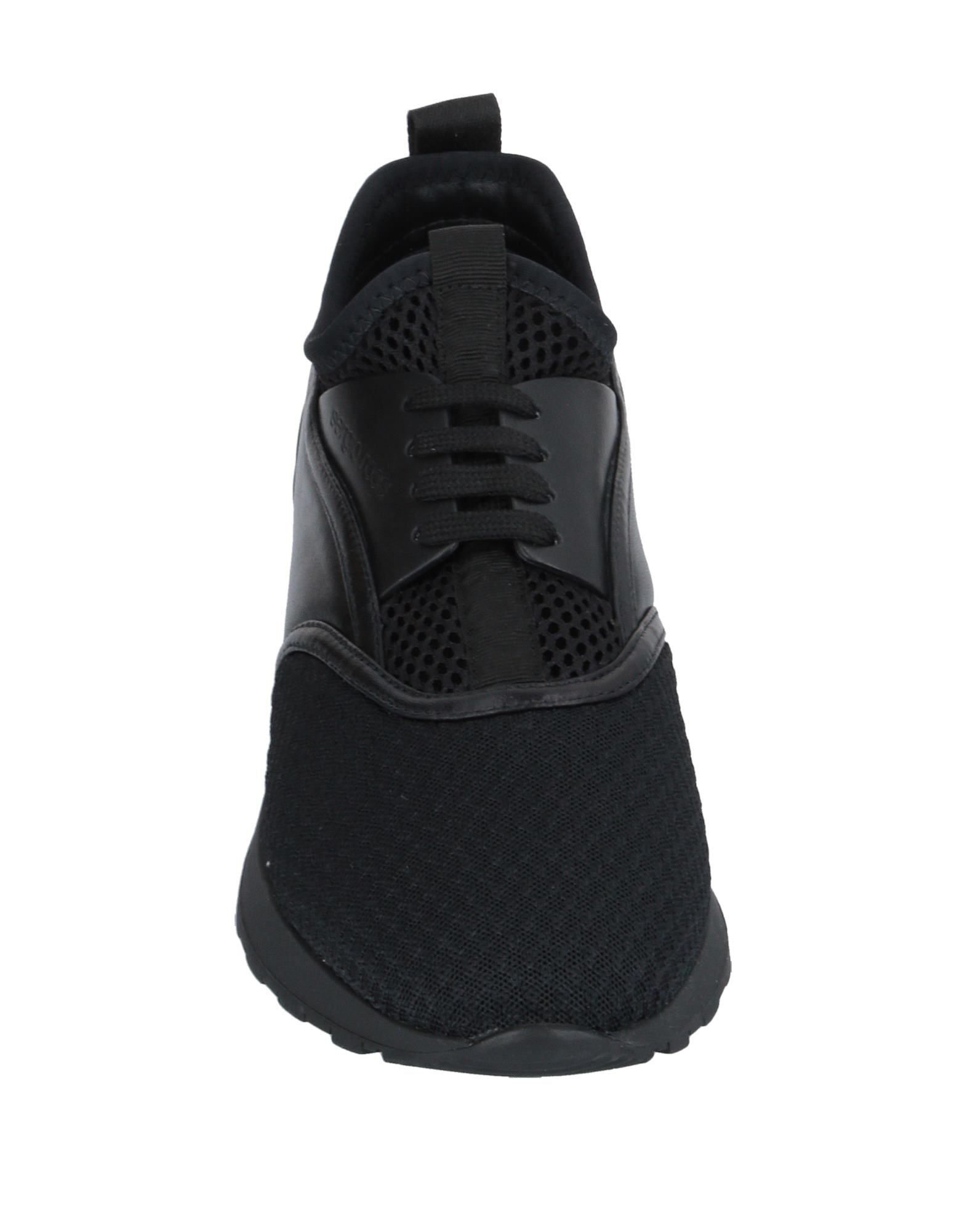 あ*ー様 sergio rossi ブラック スニーカー YOOX Online Fashion Design Shopping