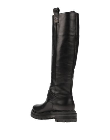 Sergio Rossi Biker Boots In Black
