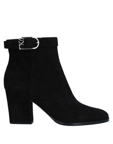 Sergio Rossi Ankle Boot In Black