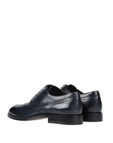 Sergio Rossi Lace-up Shoes In Blue