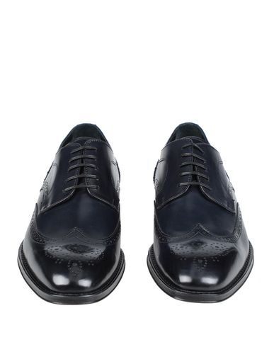 Sergio Rossi Lace-up Shoes In Blue