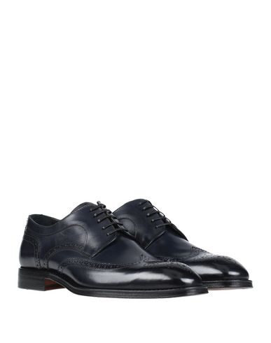 Sergio Rossi Lace-up Shoes In Blue