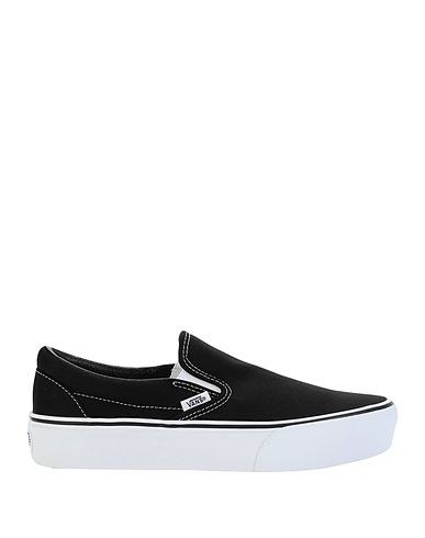 VANS Sneakers UA Classic Slip-On Platform
 Schwarz Gewebefasern