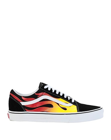 VANS Sneakers UA Old Skool
 Black Soft Leather, Textile fibers