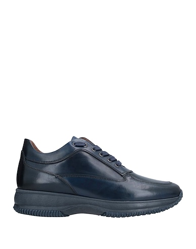SABÈN SHOES Sneakers Midnight blue Calfskin