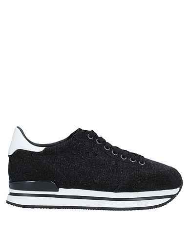 HOGAN Sneakers Schwarz Leder