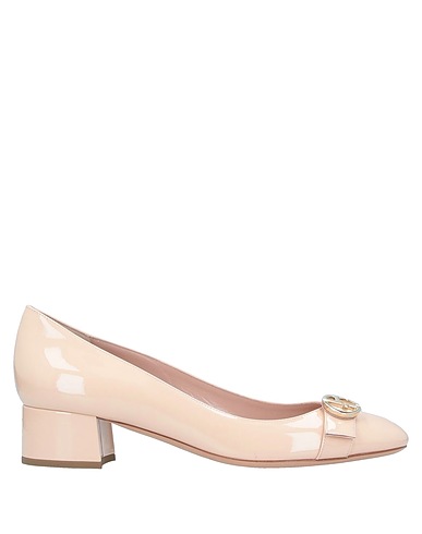 GIORGIO ARMANI Pump Blush Leather