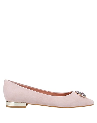 POLLINI Ballerinas Rosa Leder