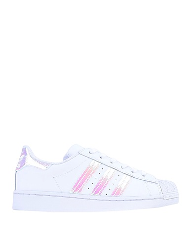 ADIDAS ORIGINALS Sneakers SUPERSTAR C
 Weiß Leder