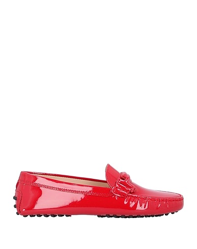 TOD'S Loafers Garnet Soft Leather