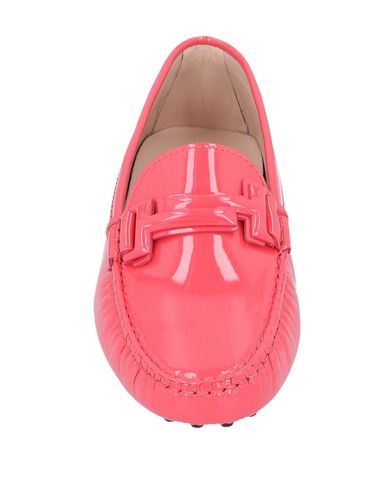 Tod's Loafers In Pink