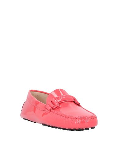 Tod's Loafers In Pink