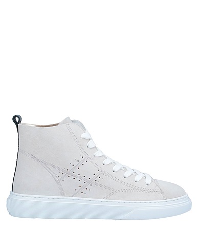 HOGAN Sneakers Ivory Leather