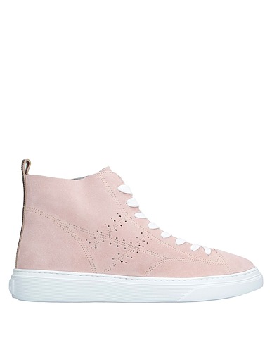 HOGAN Sneakers Hellrosa Leder