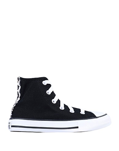 CONVERSE Canvas trainers  CTAS HI  Black Textile fibres