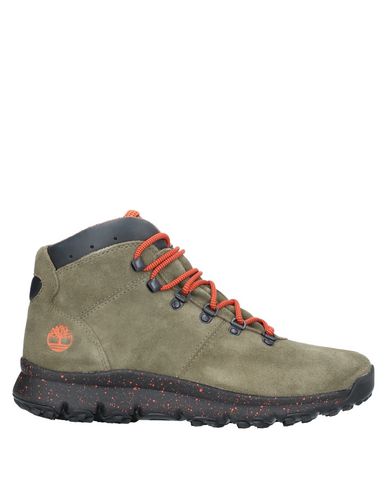 military green timberlands